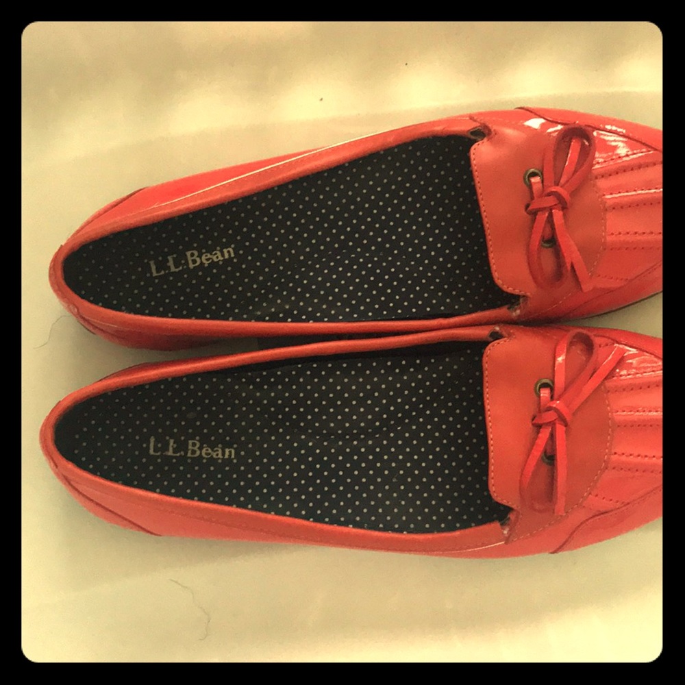 LL Bean women’s flats